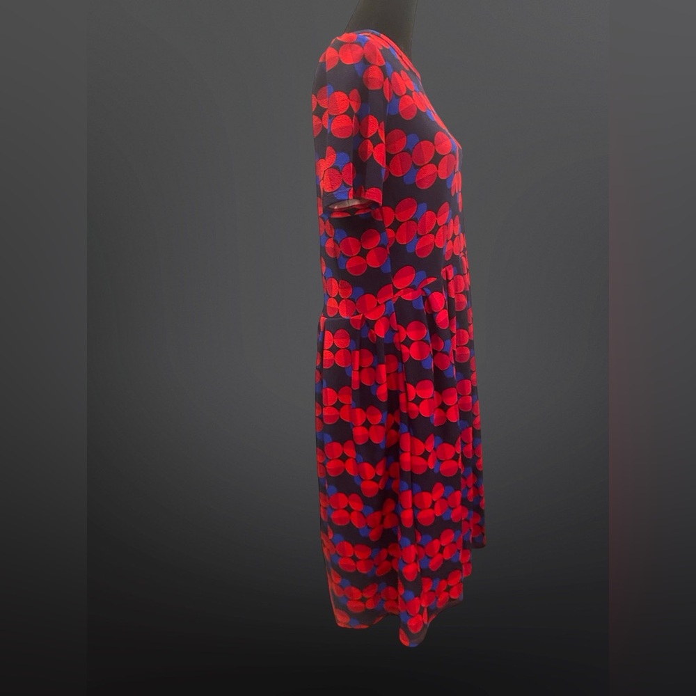 LuLaRoe Dress - Red Dot - Picture 4 of 5